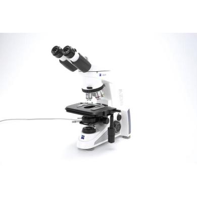 Zeiss Axio Lab A1 Microscope Mikroskop 2.5x 5x 10x 40x A-Plan E-Pl 10x/20-cover