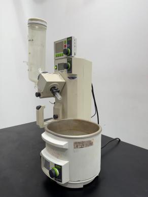 Buchi R-215 Rotary Evaporator with Integrated Digital Vacuum and Electronic Heating Bath-cover