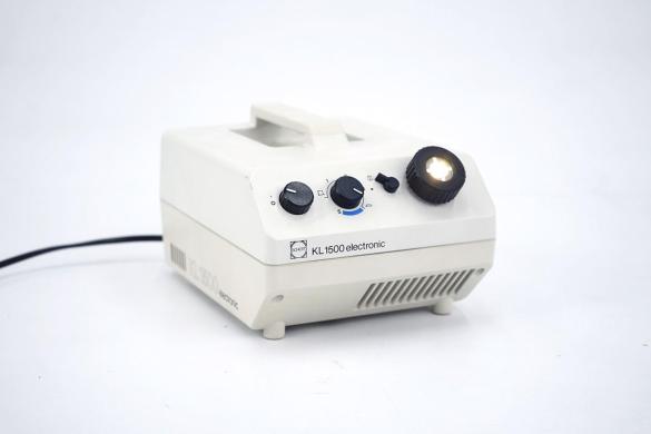 Schott KL 1500 Electronic Halogen Cold Light Source-cover