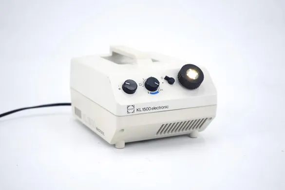 Schott KL 1500 Electronic Cold Light Source for Microscopy