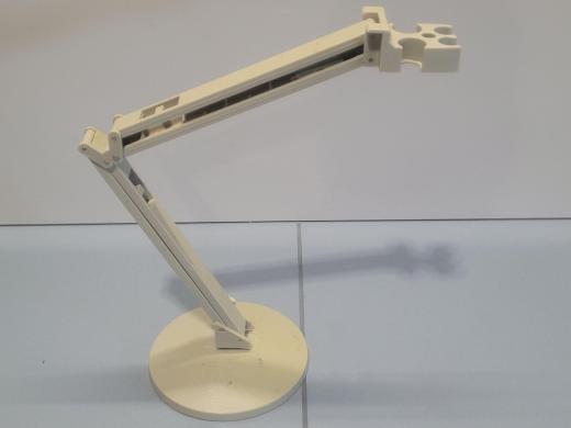 Adjustable electrode holder arm-cover