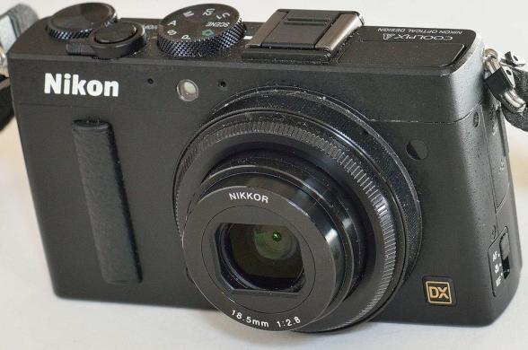 Nikon Coolpix A-cover