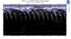 NOAA AVHRR, 2 of 2