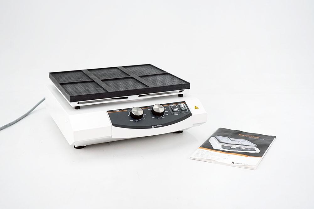 Heidolph Titramax 1000 Platform Microplate Shaker, 6 x MTP 100/101