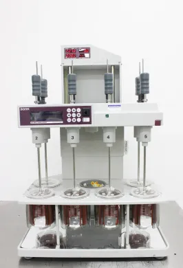 Distek Evolution 6100 Bathless Dissolution System with Digital RPM Control and Precise Temperature Regulation
