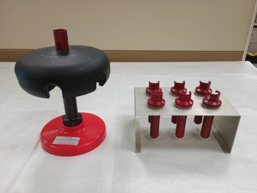 Beckman Coulter Rotor SW 40 Ti High-Speed Ultracentrifuge Swinging Bucket Rotor-cover