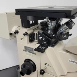 Olympus PME3 Inverted Microscope with Nomarski NIC DIC and Brightfield/Darkfield Metallurgical Capabilities, 3 of 13