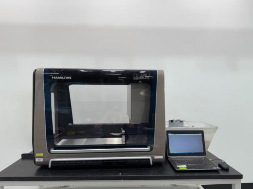 Hamilton Microlab Nimbus Automated Liquid Handling Workstation-cover