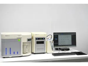 Thermo Attune NxT Acoustic Focusing Flow Cytometer, 4 Lasers, 14 Colors, 16 Detectors with CytKick MAX Autosampler, 5 of 21