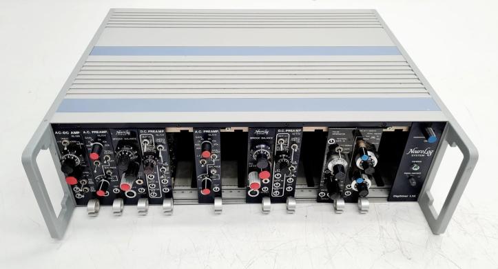 Digitimer Modular Neurolog System NL900 Lab Equipment-cover