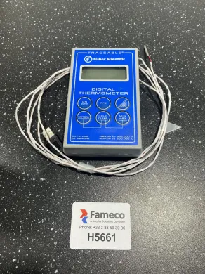 Thermo Fisher Scientific Traceable Digital Thermometer for Precise Temperature Measurement