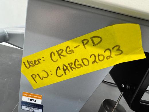 TerumoBCT Finia Fill And Finish System Model 32227 for Automated Biopharmaceutical Filling-cover