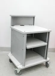 Anthro CWN2430SM/BF5 Mobile Facility Cart with 150 lb Capacity, 1 of 7