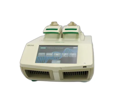 Bio-Rad C1000 Touch Thermal Cycler with Dual 48-Well Block, 100-240V, 2011 Model