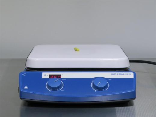 IKA C-MAG HS 10 Magnetic Hot Plate Stirrer with Digital Temperature Control-cover