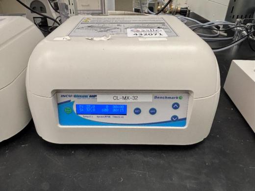 Benchmark Scientific Incu-Mixer MP Microplate Vortexer with Temperature Control-cover