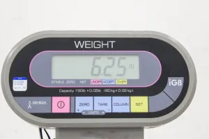 ISHIDA iGB-150 Precision Bench Scale with DC 2.4-6V Power Input, 10 of 11
