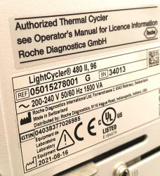 Roche LightCycler 480 II 96-Well Real-Time PCR System with Integrated UPS and Computer, 13 of 36