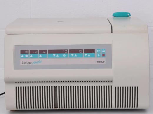 Heraeus Biofuge Stratos Refrigerated Centrifuge with Swing-Out Rotor-cover