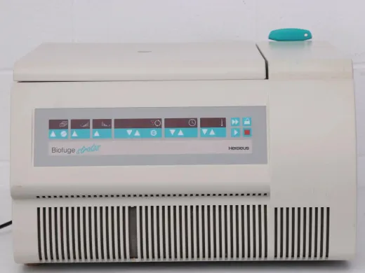 Heraeus Biofuge Stratos Refrigerated Centrifuge with Swing-Out Rotor