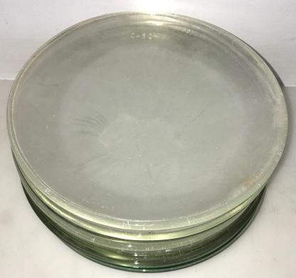 Assorted Plain Watch Glasses for Beakers, Pack of 24-cover