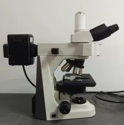 Nikon Eclipse 50i Fluorescence Microscope with Trinocular Head, 4 of 12