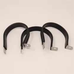 3-Pack Rubber Tube Clamp 60mm P60, 4 of 8