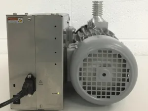 Agilent MS40+ Single-Stage Rotary Vane Oil-Sealed Vacuum Pump, 6 of 8