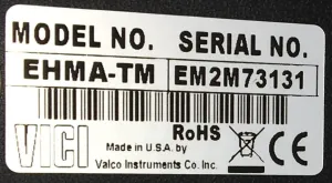 VICI Valco EHMA-TM Two-Position Microelectric Valve Actuator with EHCA-CE Control Module, 11 of 11