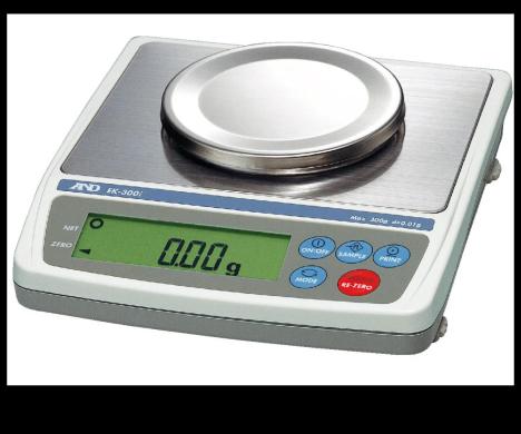 A&D EK-300i Precision 2-Place Balance-cover