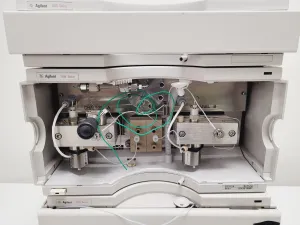 Agilent 1100 Series High-Performance Liquid Chromatography (HPLC) System with Modular Components, 59 of 67