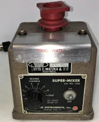 Lab-Line 1290 Super-Mixer Variable Speed Vortex Mixer, 5 of 9