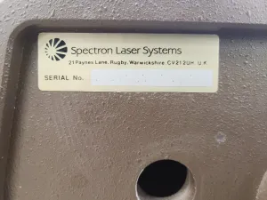Spectron Laser Systems 5L902T Pulsed Nd:YAG Laser for Research Applications, 11 of 17