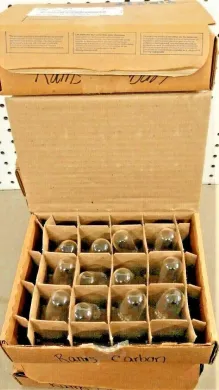 Corning PYREX 7735-24 Ramsbottom Carbon Residue Bulb for CO2 Absorption