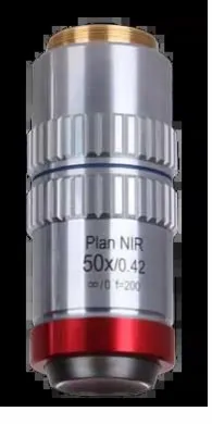 MOTIC Near Infrared Ray Plan Apochromat Objective NIR 50X/0.42 WD 19mm for PSM1000