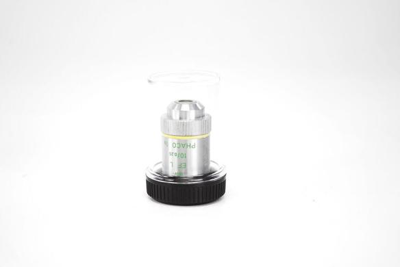 Leica EF L 10x/0.25 PHACO 1a 160/- Microscope Objective 518087-cover