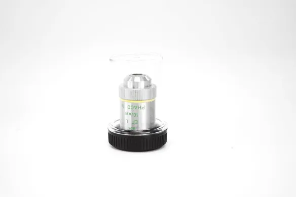 Leica EF L 10x/0.25 PHACO 1a 160/- Microscope Objective 518087