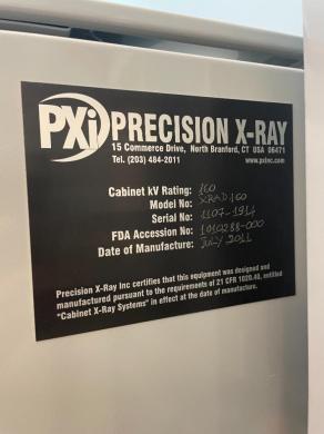 PXi XRAD 160 X-Ray Machine for Radiobiology and Preclinical Research-cover