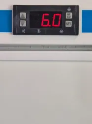 Labcold RLPR1514 150L Undercounter Pharmacy Refrigerator with IntelliCold Controller, 8 of 12