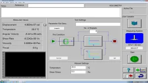 Bohlin Gemini Rotational Rheometer System for Advanced Materials Characterization, 11 of 71