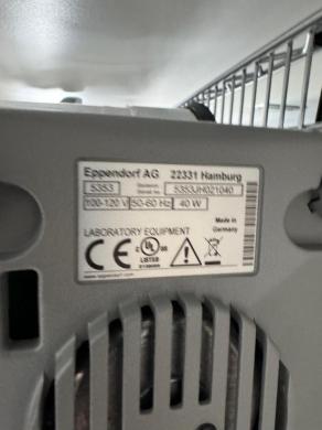 Eppendorf MixMate Model 5353 Benchtop Tube Mixer for Laboratory Use-cover