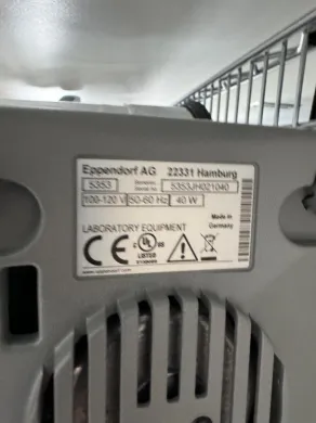 Eppendorf MixMate Model 5353 Benchtop Tube Mixer for Laboratory Use