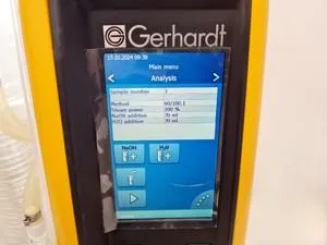 Gerhardt Vapodest 300 Distillation System, 11 of 21