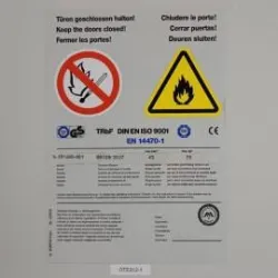 Düperthal Typ 90 CLASSIC XL Fire-Resistant Flammable Storage Cabinet Refurbished, 7 of 7