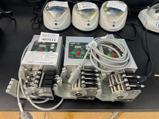 Watson Marlow SciQ 400 Peristaltic Pump model 403U/VM4-cover