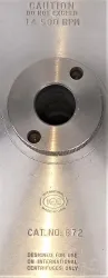 IEC 872 Fixed-Angle Rotor (6 x 200mL), 4 of 4