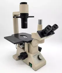 Olympus CK2 Inverted Microscope with Phase Contrast and Trinocular Head for Tissue Culture, 3 of 7