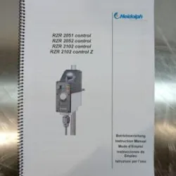 Heidolph RZR 2102 Control Rod Homogenizer with Adjustable Speed and Torque Control, 9 of 10