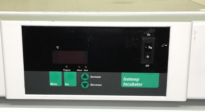 Fisher Isotemp 625D Gravity-Convection Incubator (2.5 Cu-Ft)-cover