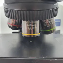 Olympus BX51 Metallurgical Microscope with Trinocular Head, DIC, Brightfield/Darkfield, and 6MP Color Camera, 5 of 13